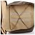 Borsa da viaggio Louis Vuitton Monogram Canvas Sirius 55 M41404 Marrone - vista 15