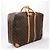Borsa da viaggio Louis Vuitton Monogram Canvas Sirius 55 M41404 Marrone - vista 2