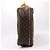 Borsa da viaggio Louis Vuitton Monogram Canvas Sirius 55 M41404 Marrone - vista 3