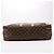 Borsa da viaggio Louis Vuitton Monogram Canvas Sirius 55 M41404 Marrone - vista 8