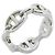 Hermès Hermes Chaine d'Ancre Anchainé 925 Silver Men's Ring