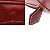 Hermès Borsa Hermes Plume 32 in Rouge H Rosso - vista 13