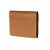 Billetera compacta con doblez Constance de Hermès Castaño - vista 3