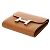 Billetera compacta con doblez Constance de Hermès Castaño - vista 4