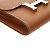 Billetera compacta con doblez Constance de Hermès Castaño - vista 5