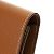 Billetera compacta con doblez Constance de Hermès Castaño - vista 7