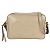Borsa a spalla in pelle di vitello Prada Beige
