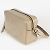 Borsa a spalla in pelle di vitello Prada Beige - vista 2