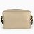 Borsa a spalla in pelle di vitello Prada Beige - vista 3