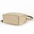 Borsa a spalla in pelle di vitello Prada Beige - vista 4