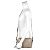Borsa a spalla in pelle di vitello Prada Beige - vista 7