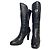 Botines Belstaff Sidney de cuero acolchado negro