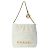 Chanel 22 Ketten-Schultertasche Weiß - vista 2