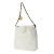 Chanel 22 Ketten-Schultertasche Weiß - vista 3