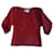 Isabel Marant Etoile Pullover Dunkelrot Bordeaux  - Ansicht 1
