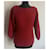 Isabel Marant Etoile Pullover Dunkelrot Bordeaux  - Ansicht 2