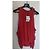 Top sin mangas de satén rojo Isabel Marant Roja - vista 11