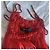 Top sin mangas de satén rojo Isabel Marant Roja - vista 12
