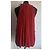 Top sin mangas de satén rojo Isabel Marant Roja - vista 3