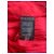 Top sin mangas de satén rojo Isabel Marant Roja - vista 7