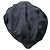 Cappello da pioggia stile bob nero Paule Ka