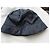 Cappello da pioggia stile bob nero Paule Ka - vista 2