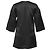 Céline Camiseta de cuello redondo oversized en algodón negro Celine - vista 3