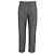 Pantalones rectos de lana gris Dries Van Noten - vista 3