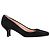 Stuart Weitzman x Russell & Bromley Décolleté con Accento Bead in Pelle Nera Marrone Rosso