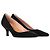 Stuart Weitzman x Russell & Bromley Décolleté con Accento Bead in Pelle Nera Marrone Rosso - vista 2