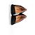 Stuart Weitzman x Russell & Bromley Décolleté con Accento Bead in Pelle Nera Marrone Rosso - vista 3