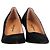 Stuart Weitzman x Russell & Bromley Décolleté con Accento Bead in Pelle Nera Marrone Rosso - vista 5