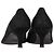 Stuart Weitzman x Russell & Bromley Décolleté con Accento Bead in Pelle Nera Marrone Rosso - vista 6