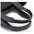 Hermès Borsa tote Hermes Acapulco MM Nero - vista 5