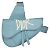 Borsa Saddle Christian Dior in pelle blu Bianco