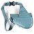 Borsa Saddle Christian Dior in pelle blu Bianco - vista 3