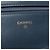 Wallet On Chain Portafoglio Chanel Con Catena Blu - vista 4