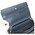 Wallet On Chain Portafoglio Chanel Con Catena Blu - vista 7