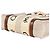 Borsa a spalla piccola Woody di Chloé Marrone Bianco - vista 4