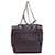 Bolso de Hombro Matelassé Chanel Púrpura - vista 2