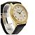 Relógio de pulso automático clássico com data Frederique Constant Dourado - vista 6