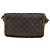 Borsa a Spalla Gibeciere Mm Monogramma Louis Vuitton Marrone - vista 2