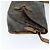 Borsa a Spalla Gibeciere Mm Monogramma Louis Vuitton Marrone - vista 4