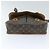 Borsa a Spalla Gibeciere Mm Monogramma Louis Vuitton Marrone - vista 5