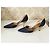 Décolleté Gucci in tessuto nero 37 - vista 5