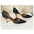 Décolleté Gucci in tessuto nero 37 - vista 6