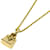 Hermès Hermes Birkin Motif Necklace in 18K Yellow Gold