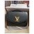 Louis Vuitton Borsa Lockme Oxford in pelle nera Nero - vista 2
