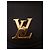 Louis Vuitton Borsa Lockme Oxford in pelle nera Nero - vista 6