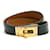 Hermès Kelly Double Tour 2 Black Gold Bracelet in box Hermes Gold hardware  - view 1